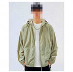 Lightweight Hooded Sun Protection Fishing Jacket, UPF 50 – product photo