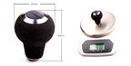 Black EVA Reel Handle Knobs, Set of 2 – Baitcasting Reel Upgrade – product photo