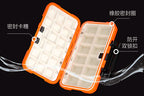 Waterproof Tackle Storage Box, 12/24/30 Compartments – product photo