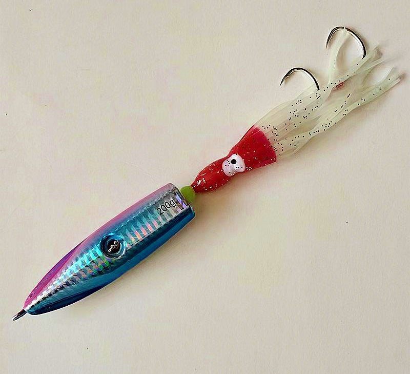 Slow Pitch Jig, 150–200 g (5.3–7.1 oz), Boat Fishing – product photo