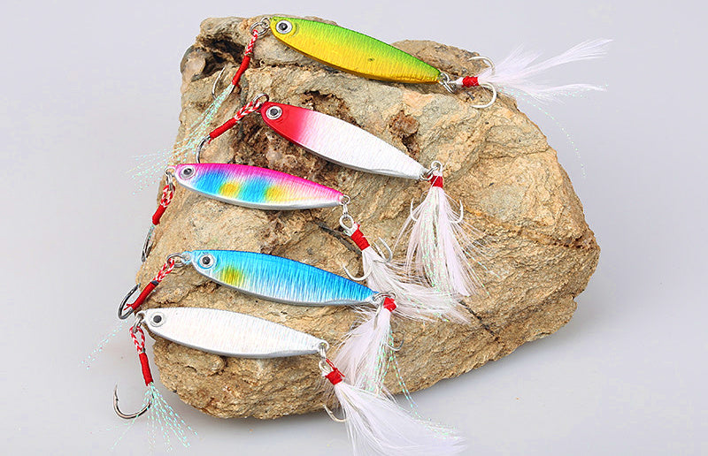 Casting Metal Jig Spoon, 7–30 g (0.25–1.06 oz) – product photo