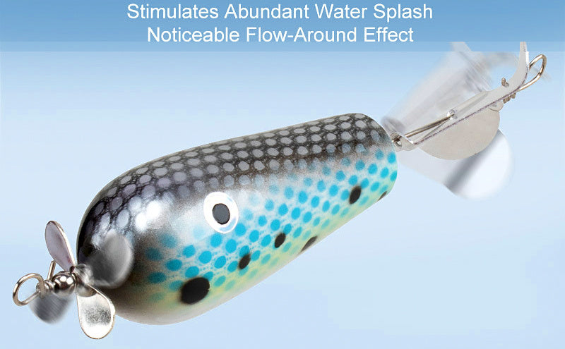 Floating Wood Pencil Popper Lure, 23 g (0.8 oz), 14.7 cm – product photo