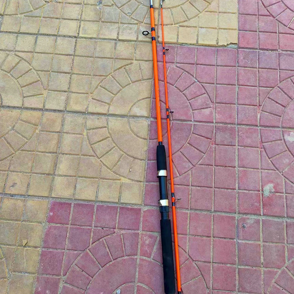 Solid Fiberglass 2-Piece Boat Rod, 1.2–3 m (3.9–9.8 ft) – product photo