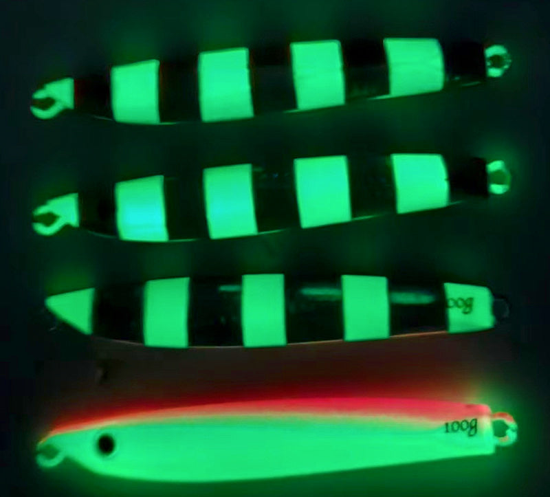 Glow Metal Jig, 80–120 g (2.8–4.2 oz) – product photo