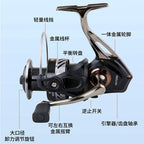 18-Bearing All-Metal Spinning Reel, 1000–6000 Series – product photo
