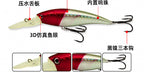 Floating Long Lip Minnow Hard Bait, Lipped Crankbait – product photo
