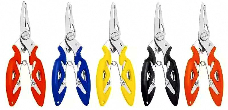 Fish Lip Gripper, Fishing Pliers & Stringer Options – product photo