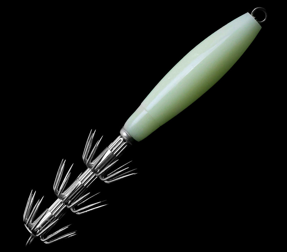 Glow Squid Jig, Shrimp Style, 20–48 g (0.7–1.7 oz) – product photo