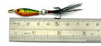Mini Metal Jig Spoon, 2.5 cm / 4 g (1 in / 0.14 oz) – product photo