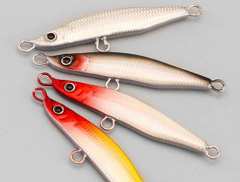 Metal Casting Jig, Fish Scale Finish, 10–28 g (0.35–1 oz) – product photo