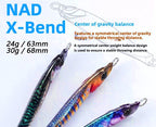 Long Cast Metal Jig, 24–30 g (0.8–1.1 oz) – product photo