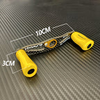 Carbon Fiber Reel Handle Arm for Baitcasting Reels – product photo