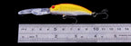 Floating Deep Diving Minnow Lure, 10 cm, 7 g (0.25 oz) – product photo