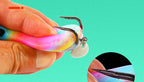 Floating Soft Frog Lure Set with Worms, 10–14.8 g (0.35–0.52 oz) – product photo