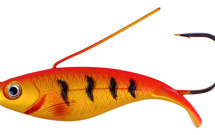 Weedless T-Tail Lead Soft Bait, 9 cm, 19.5 g (0.7 oz) – product photo