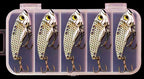 Metal VIB Blade Bait 5-Pack, 5–15 g (0.18–0.53 oz) – product photo