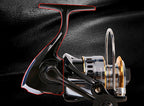 All-Metal Long Cast Spinning Reel, HE Series, Sizes 500-7000 – product photo