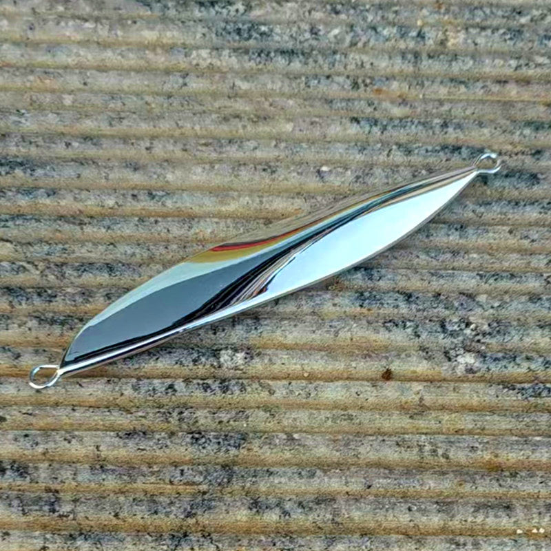 Mirror Chrome Slow Pitch Metal Jig, 40–60 g (1.4–2.1 oz) – product photo