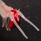 Jointed Soft Shrimp Lure Set, 5 Pack – product photo