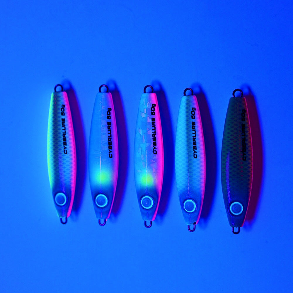 Fast-Sinking Glow Metal Jig, 50 g (1.8 oz) – product photo