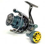All-Metal Spinning Reel, 11 BB, 5.2:1, Includes Braid Line