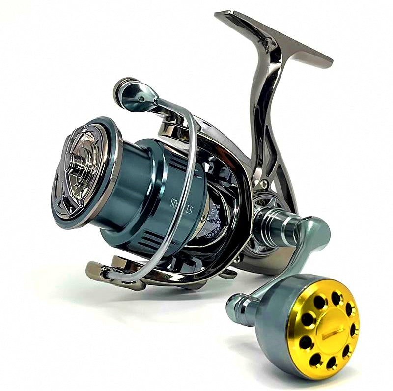All-Metal Spinning Reel, 11 BB, 5.2:1, Includes Braid Line