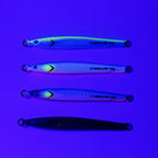 Slim Metal Jig, 40–80 g (1.4–2.8 oz), Glow/Ripple Colors – product photo