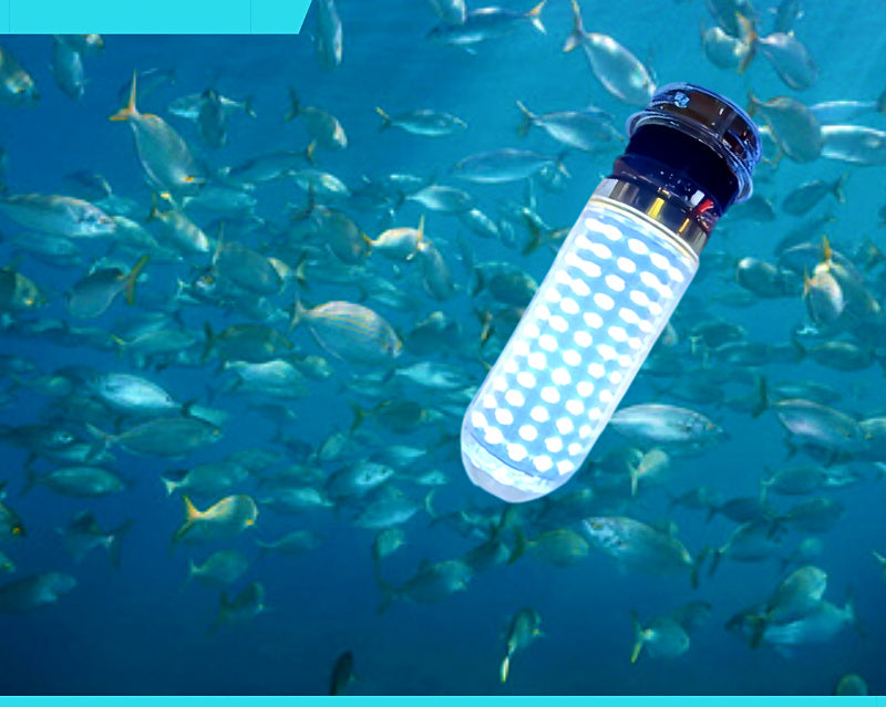 Underwater LED Fishing Light, 12V or 220V, Up to 120 W – product photo
