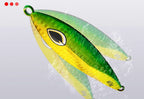 Slow Pitch Jig, Glow Taper Metal Jig, 40–250 g (1.4–8.8 oz) – product photo