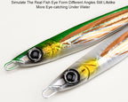 Glow Wing Metal Jig, 60–150 g (2.1–5.3 oz) – product photo