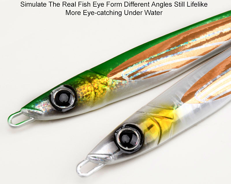 Glow Wing Metal Jig, 60–150 g (2.1–5.3 oz) – product photo