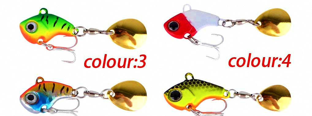 Metal VIB Blade Bait, 5–20 g (0.18–0.7 oz) – product photo