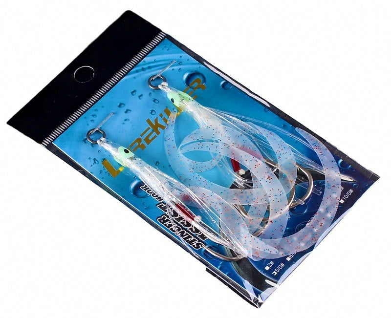 Slow Pitch Jig Assist Hooks, Double Hook, Size 3/0–5/0 – product photo