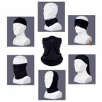 Ice Silk Sun Protection Face Gaiter, Full Face & Neck Cover