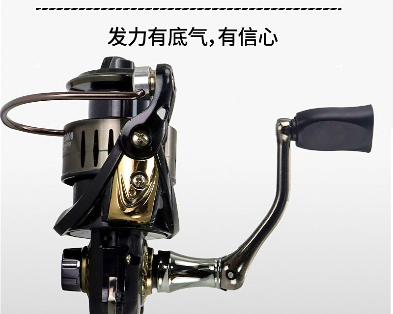 Metal Body Spinning Reel, Sizes 1000–8000 – product photo