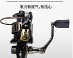 Metal Body Spinning Reel, Sizes 1000–8000 – product photo