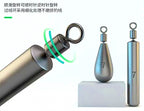 Sliding Lead Sinkers, Teardrop & Cylinder, 0.12–0.71 oz (3.5–20 g) – product photo
