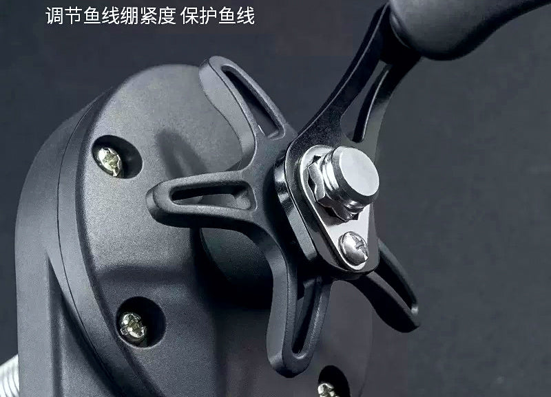 Clamp-On Fishing Line Spooler / Reel Line Winder – product photo