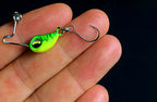 Micro Vib Blade Bait, Long-Cast Vibrating Lure, #8 Single Hook – product photo