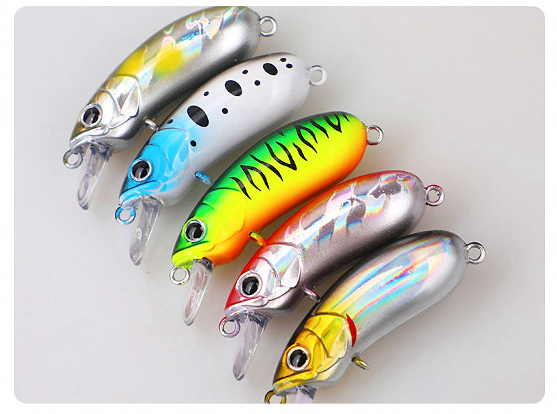 Slow Sinking Rocking Hard Lure, CC35 / CC40, Treble or Single Hook – product photo