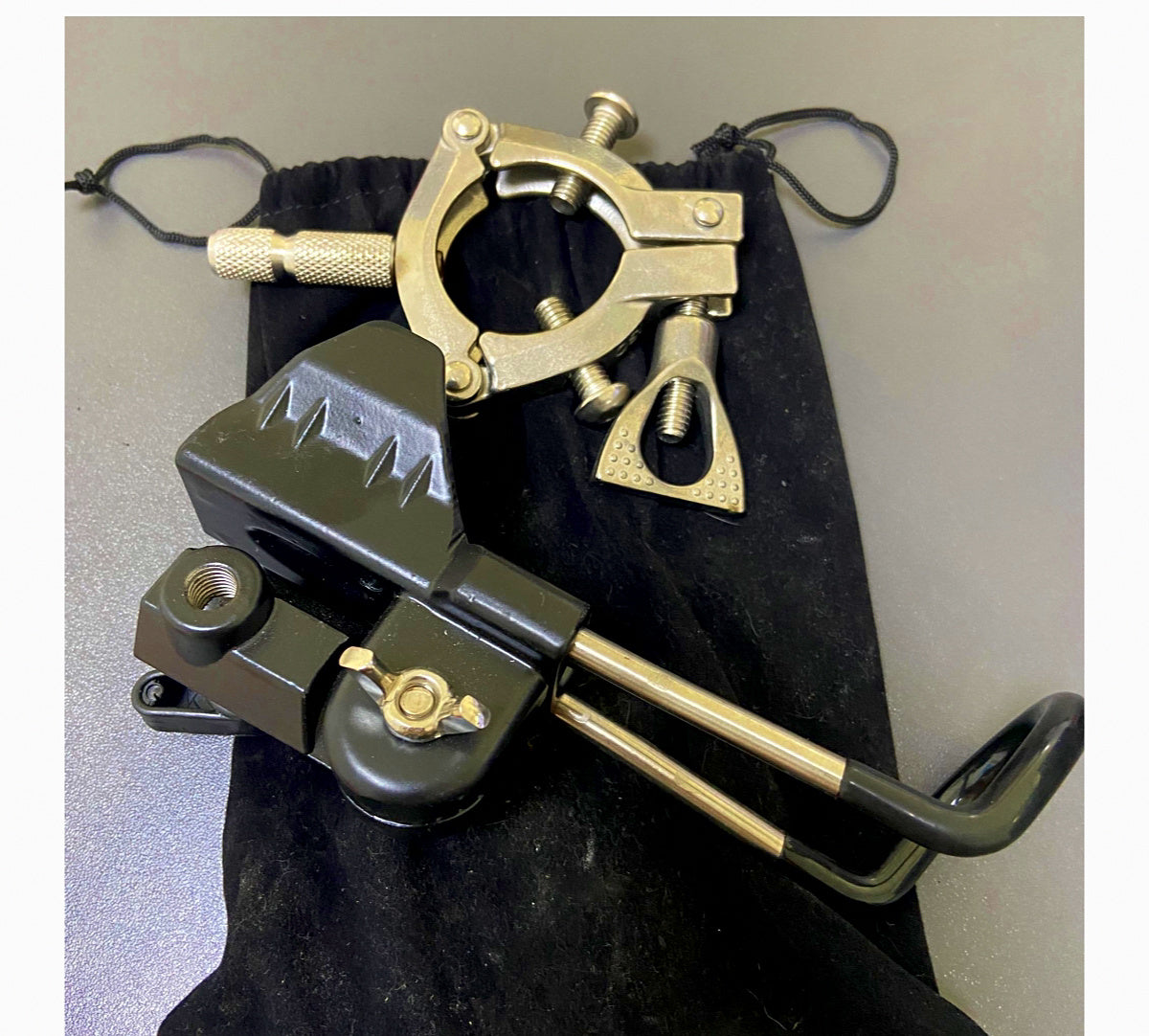 Universal Pivot Rod Holder Stand for Hand and Sea Rods – product photo