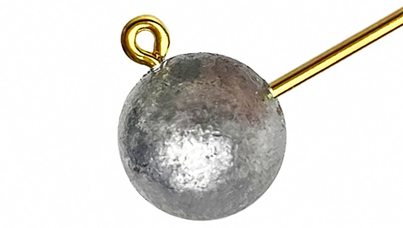 Gold Jig Head Hooks, 1.5–5 g (0.05–0.18 oz) – product photo