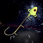 Lead Head Jig Hook, 15-22 g (0.5-0.8 oz) Saltwater Boat Jig