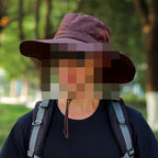 Wide Brim Sun Hat, UV Protection Fishing Hat – product photo