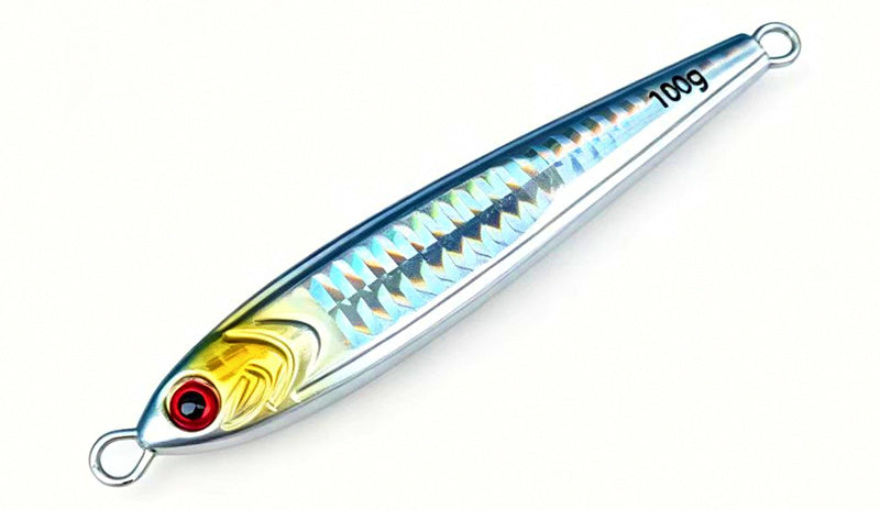 Metal Jig with Single Hook, 100–180 g (3.5–6.3 oz) – product photo