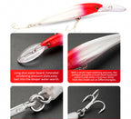 Floating Minnow Trolling Lure, 13 cm & 15.5 cm (49 g / 69 g) – product photo