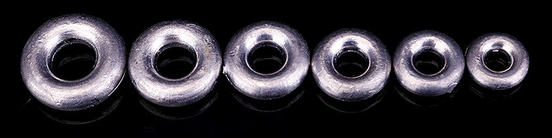 Lead Ring Sinkers, 0.7–3.5 oz (20–100 g) – product photo