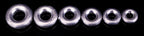 Lead Ring Sinkers, 0.7–3.5 oz (20–100 g) – product photo