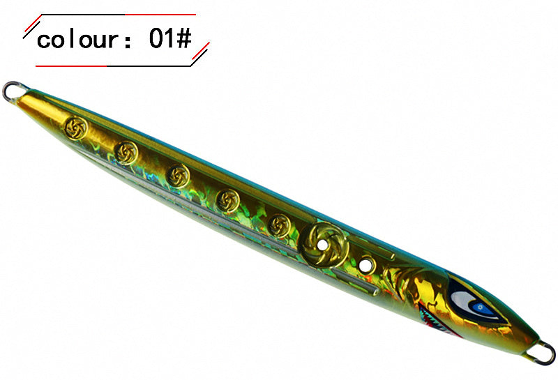 Fast-Sinking Glow Metal Jig, 300 g (10.6 oz) – product photo