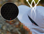 UPF 50+ Wide Brim Sun Hat, Nylon, Fits 56–59 cm – product photo